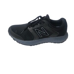 New Balance 520v5 Running Shoes Mens 10.5 4E Black Grey Wide Mesh M520LB5